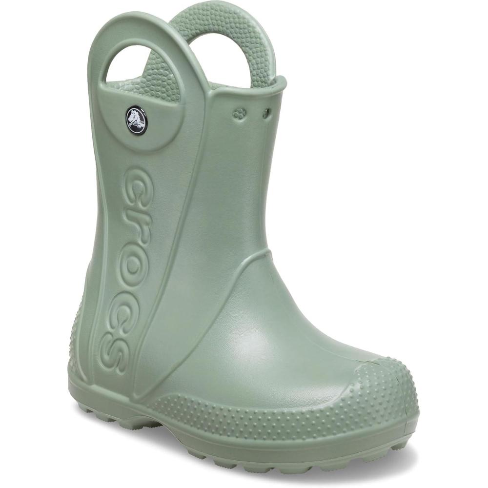imageCrocs Kids Handle It Rain BootsMoss