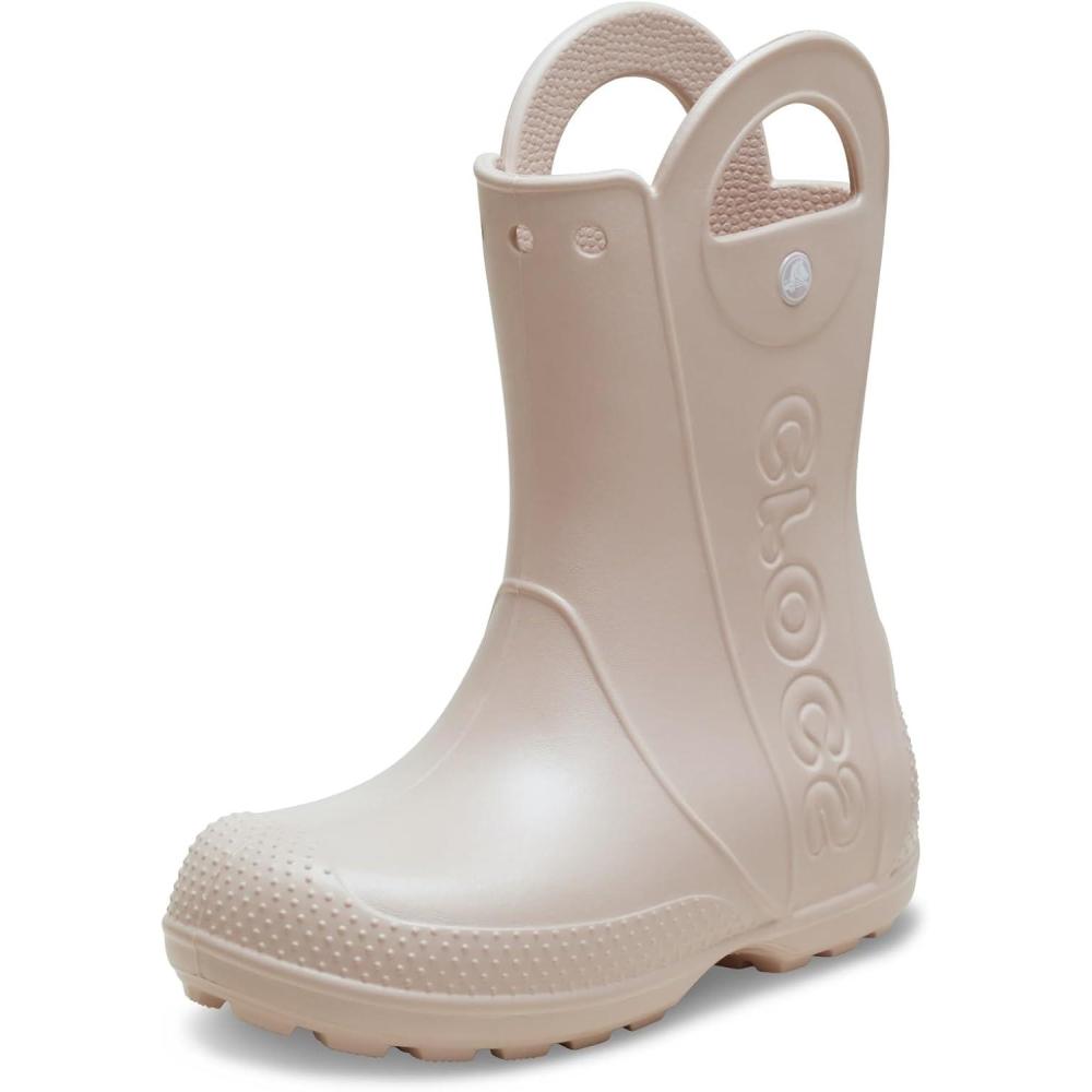 imageCrocs Kids Handle It Rain BootsQuartz Pink