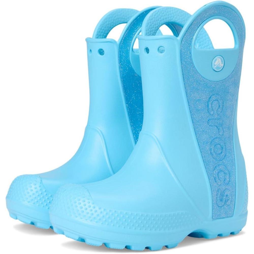 imageCrocs Kids Handle It Rain BootsTinted Glass