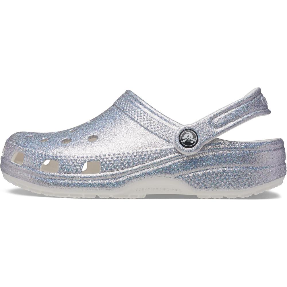 imageCrocs Unisex Adult Classic Glitter ClogMulti