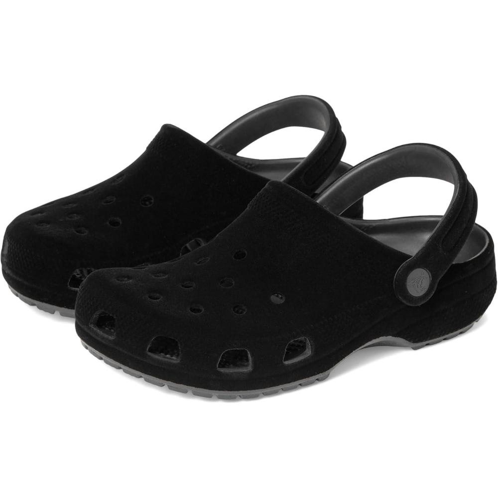 imageCrocs Unisex Child Littles Clogs Infant and Baby Shoes for Girls and BoysBlack Velvet