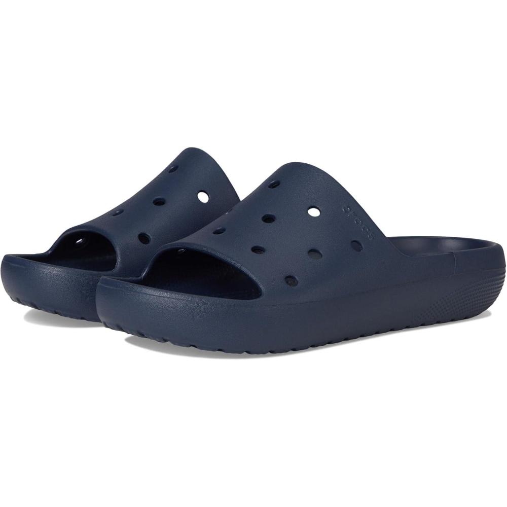 imageCrocs unisexadult Classic Slide 20Navy