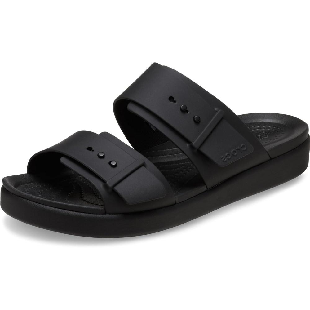 imageCrocs womens Brooklyn Buckle Low LowBlack