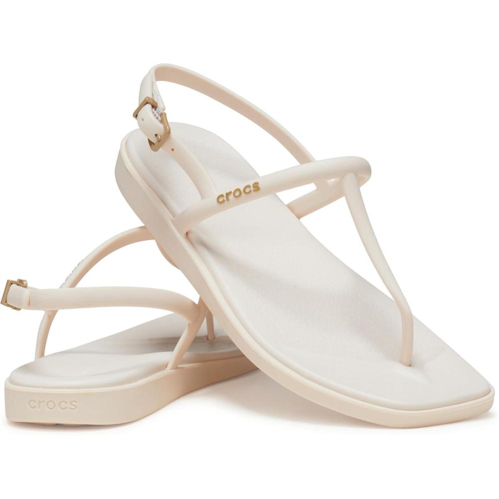 imageCrocs womens Miami Thong SandalDew