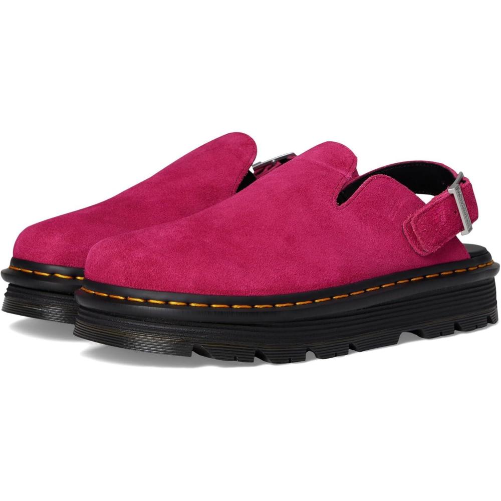imageDr Martens UnisexAdult Zeb Zag MuleFuchsia Pink