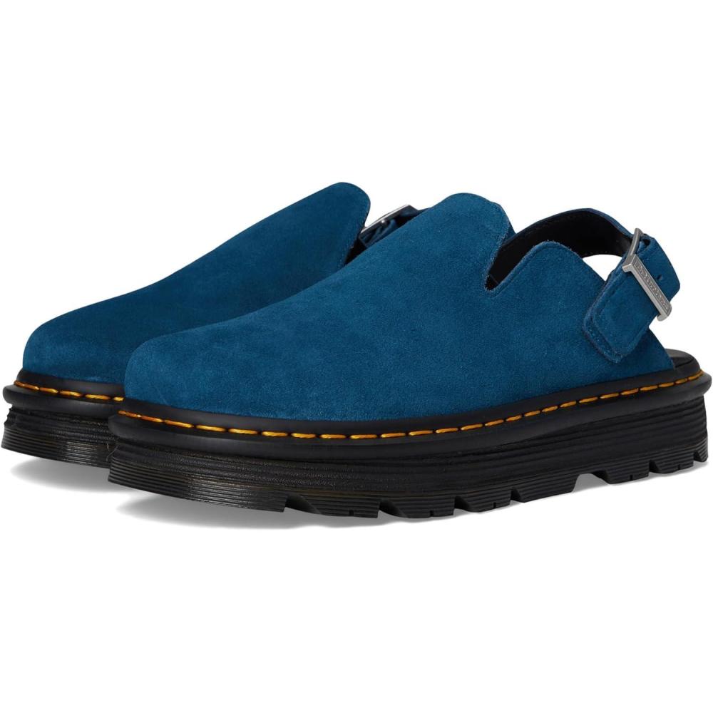 imageDr Martens UnisexAdult Zeb Zag MuleNeptune Blue