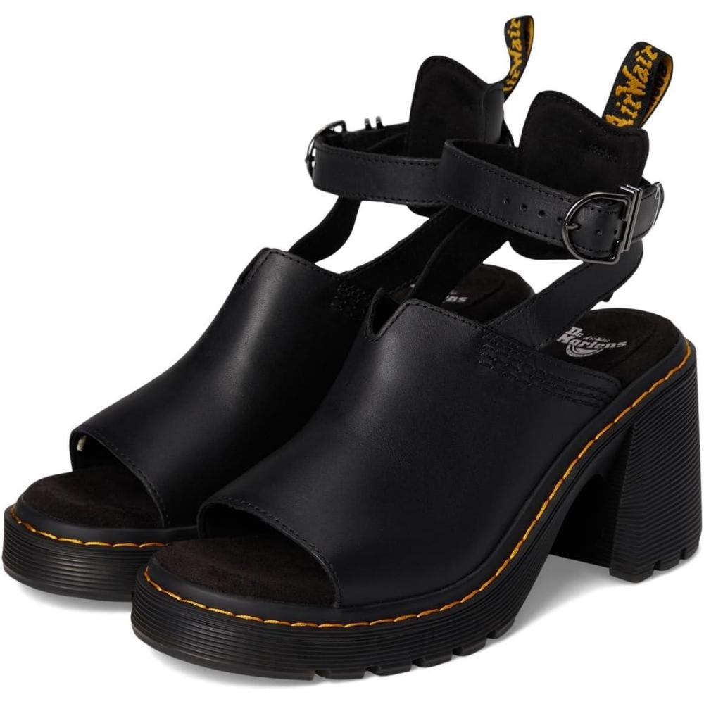 imageDr Martens Womens Millee Heeled SandalBlack Sendal
