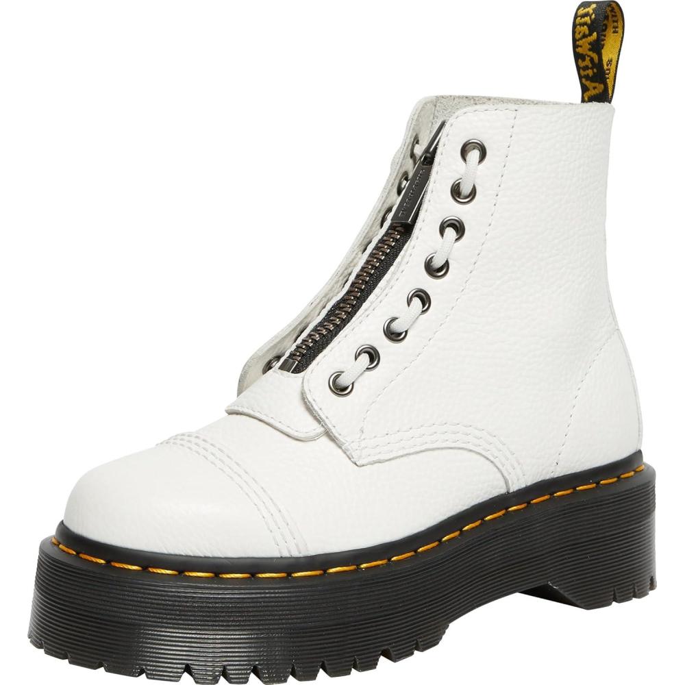 imageDr Martens womens Sinclair MaxWhite Milled Nappa Leather