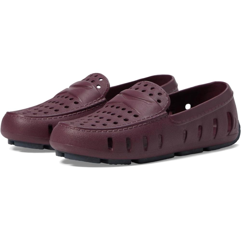 imageFloafers UnisexChild Prodigy ToddlerLittle KidBig KidBurgundyAsphalt