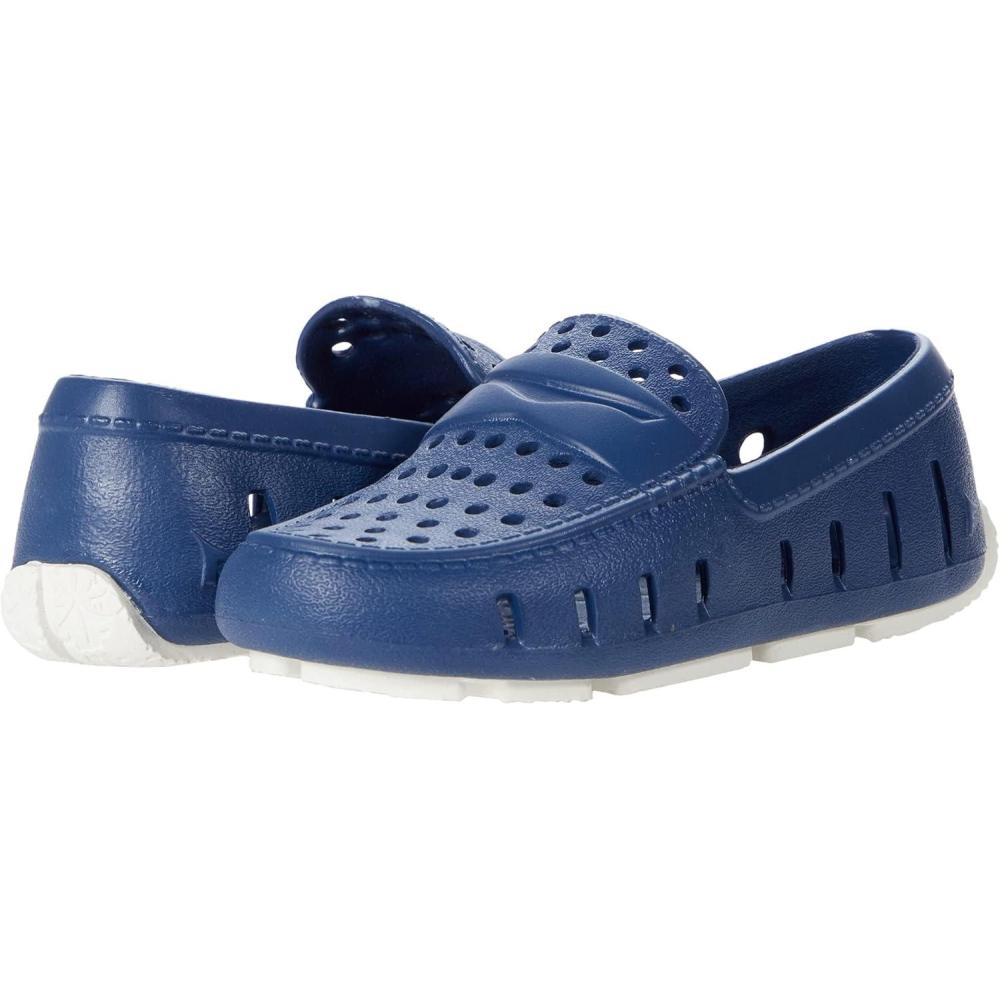 imageFloafers UnisexChild Prodigy ToddlerLittle KidBig KidNavy PeonyBright White
