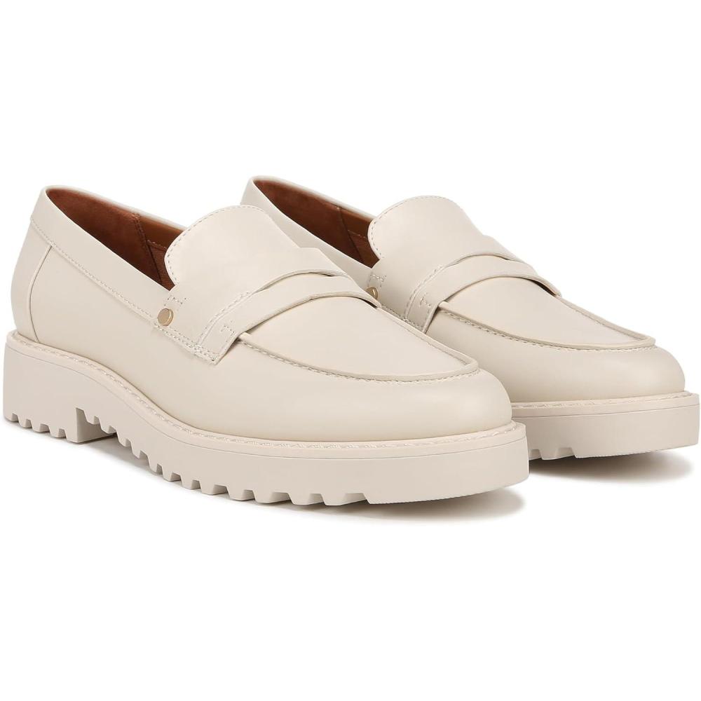 imageFranco Sarto Womens CassandraCream White Faux Leather