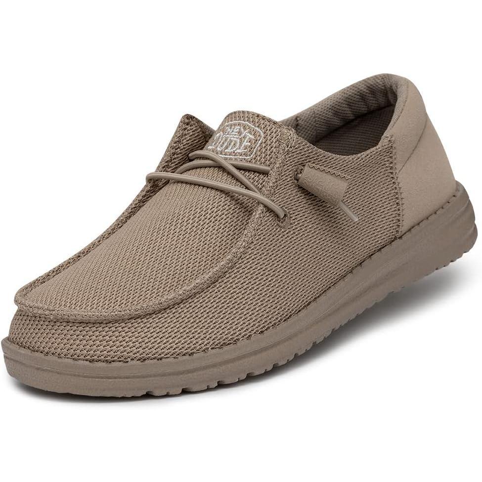 imageHEYDUDE Womens Wendy Funk Mono LoaferCaramel