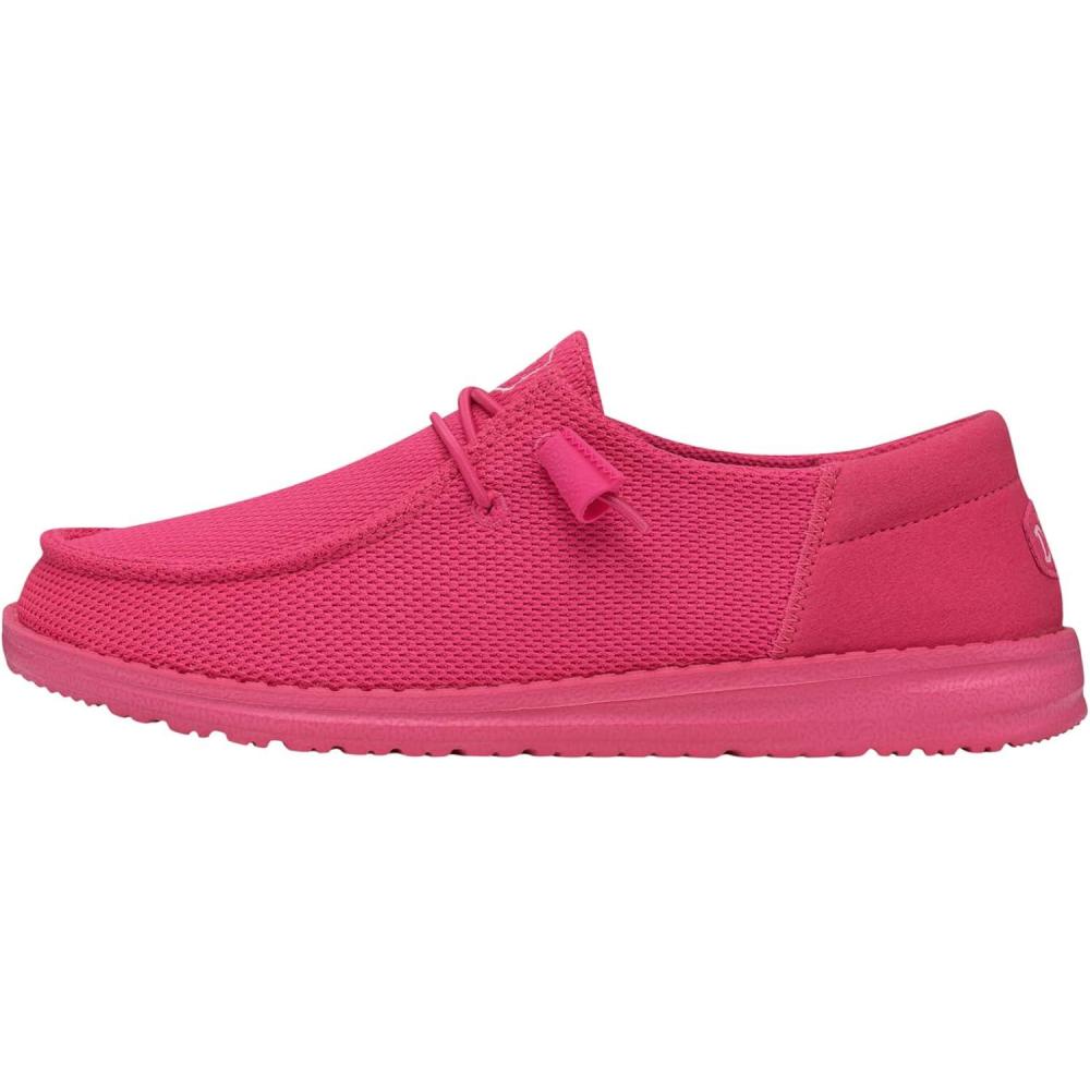 imageHEYDUDE Womens Wendy Funk Mono LoaferElectric Pink