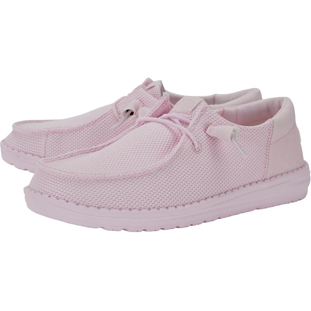 imageHEYDUDE Womens Wendy Funk Mono LoaferLight Pink