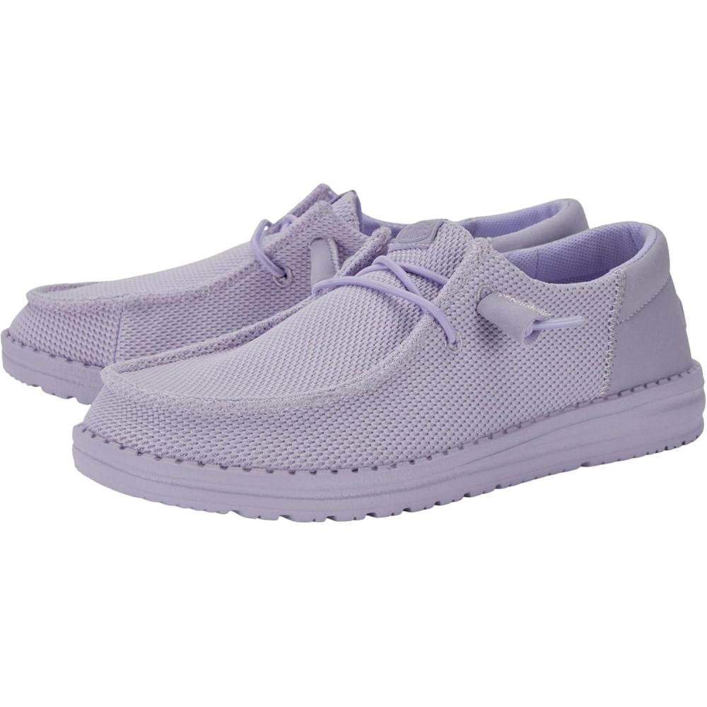 imageHEYDUDE Womens Wendy Funk Mono LoaferLilac