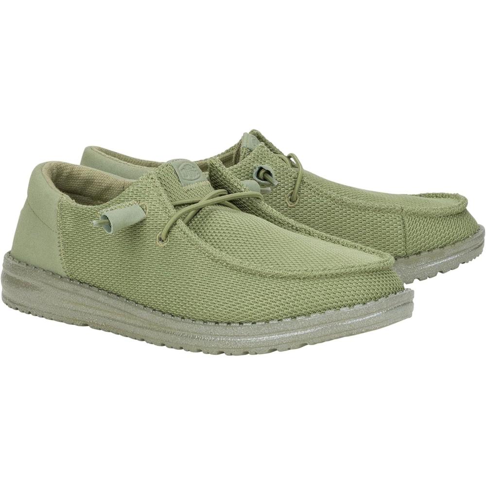 imageHEYDUDE Womens Wendy Funk Mono LoaferOlive