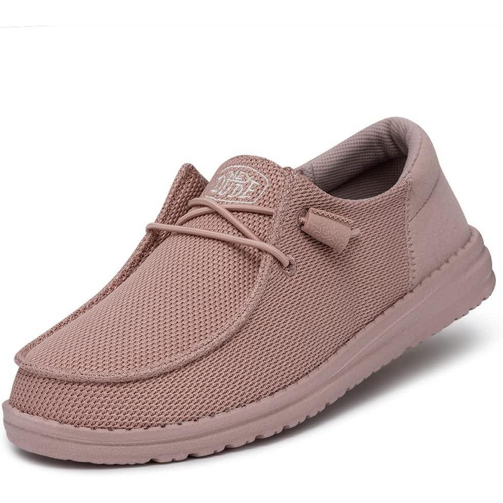 imageHEYDUDE Womens Wendy Funk Mono LoaferRose Sand