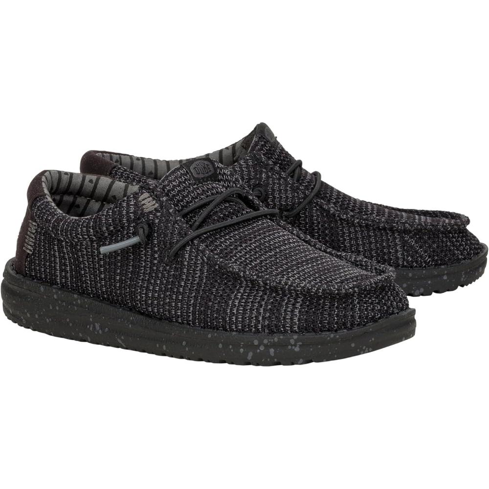 imageHey Dude Kids Wally Stretch SoxBlack