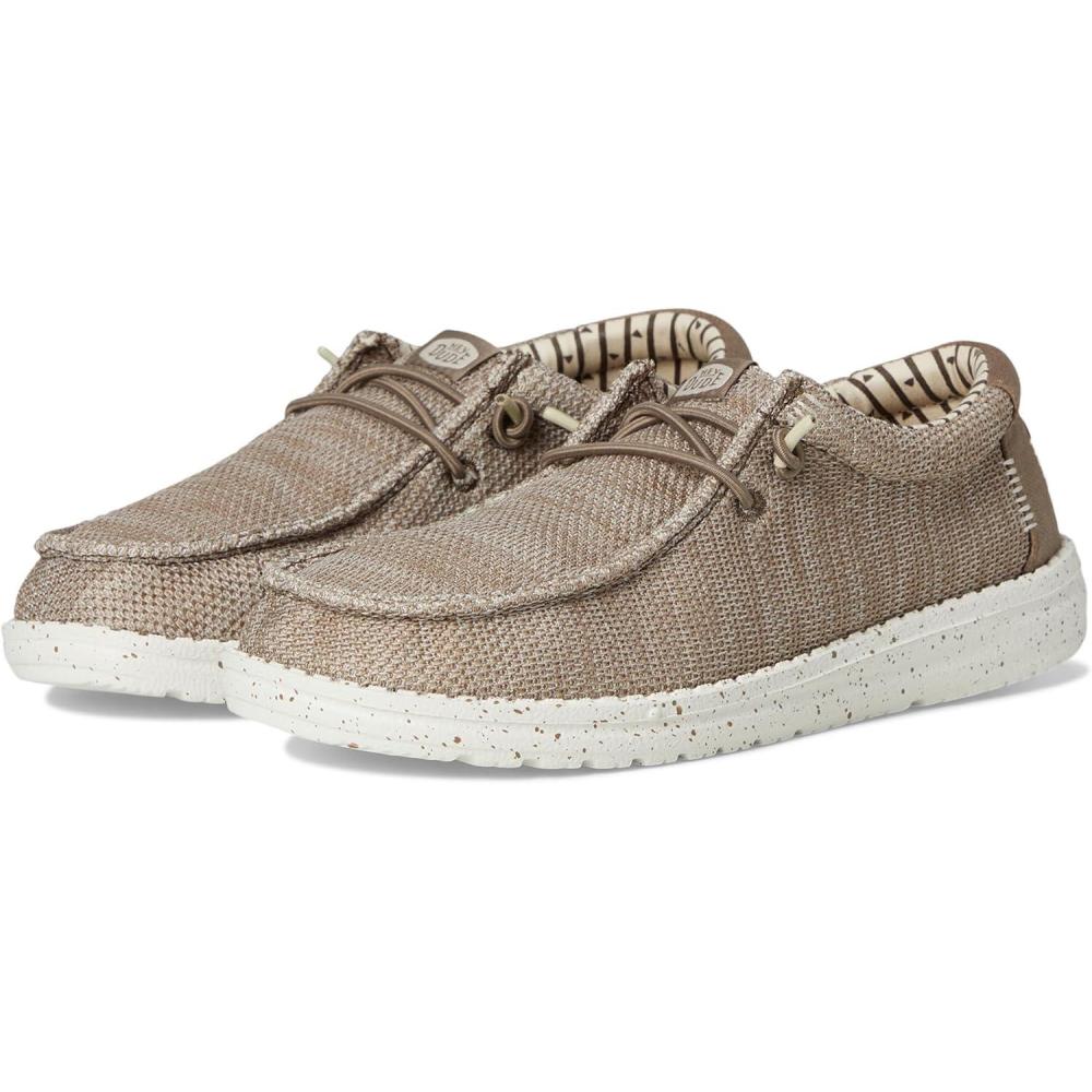 imageHey Dude Kids Wally Stretch SoxWalnut