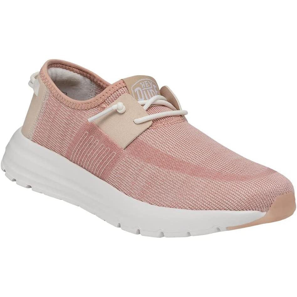 imageHey Dude Sirocco Womens Shoes Womens Lace Up Loafers Comfortable ampamp LightWeightShell