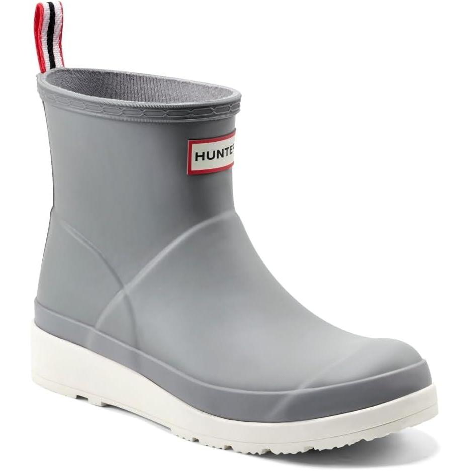 imageHunter Womens Play Short Rain BootMedium Gray