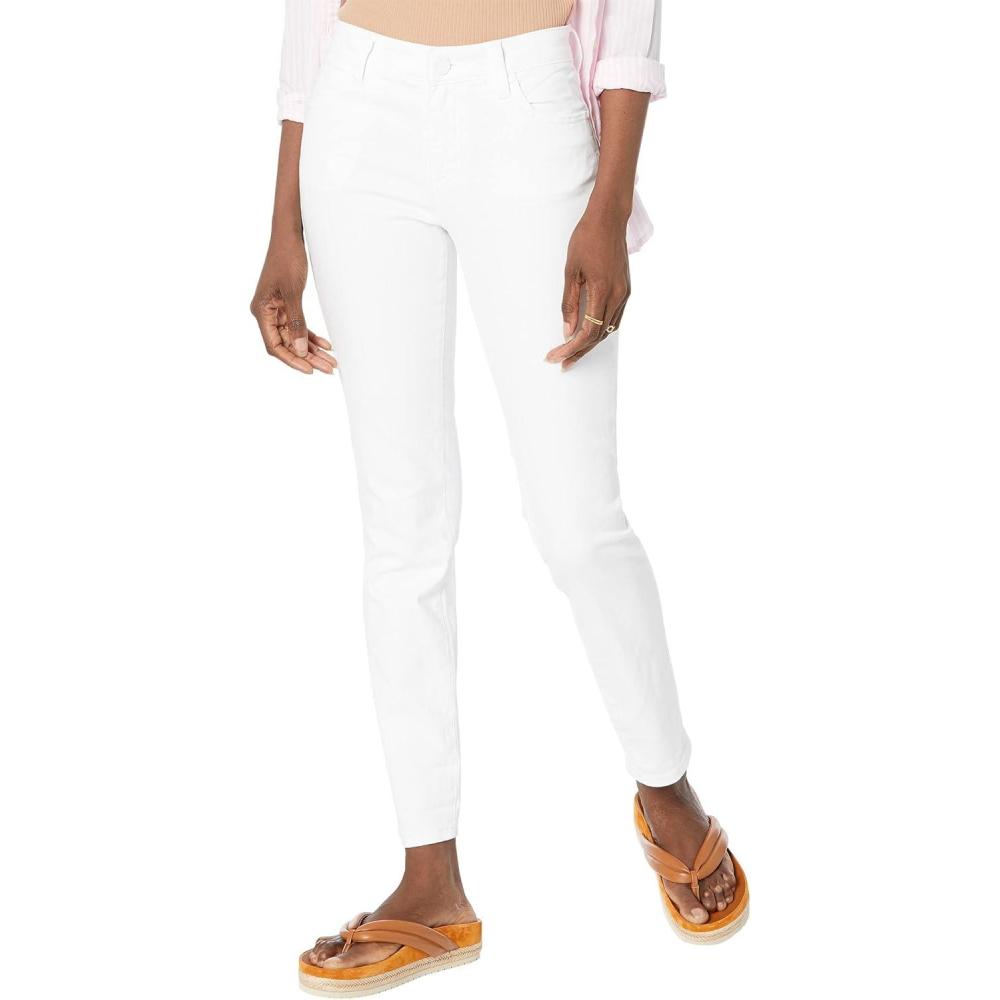 imageKUT from the Kloth Catherine Boyfriend Womens Jeans  Blended Fabric  Mid Rise  Five Pocket DesignOptic White 1