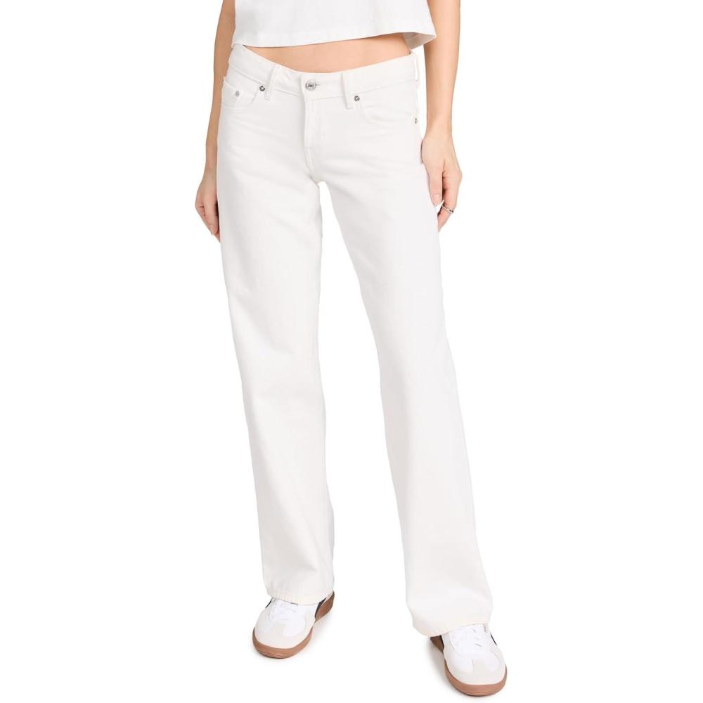 imageLevis Womens Low LooseWhite Squared