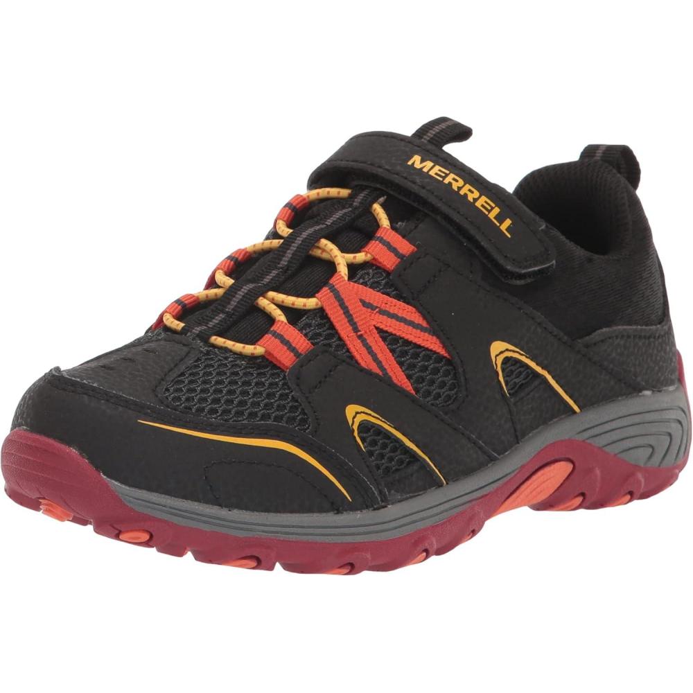 imageMerrell Trail Chaser Running ShoeBlackGreyRed