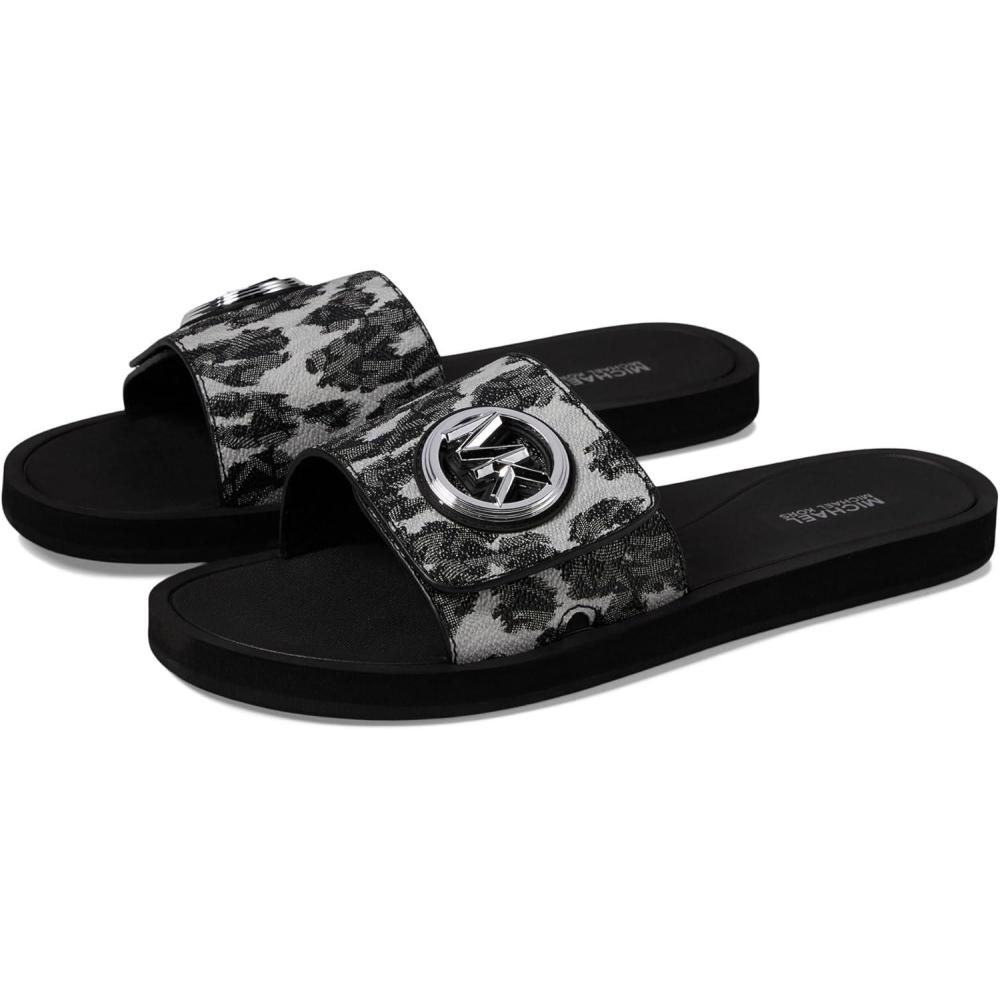 imageMichael Kors Womens MK Charm SlideBlack Multi