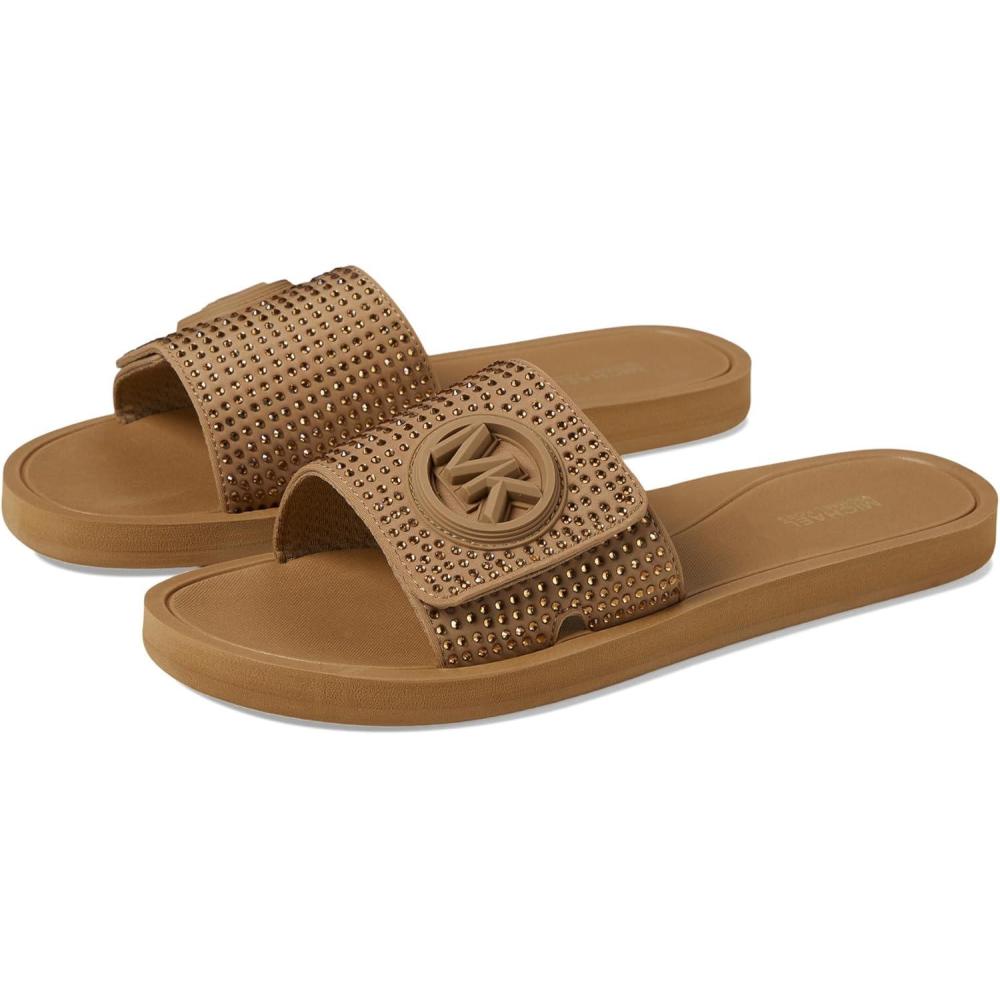 imageMichael Kors Womens MK Charm SlideCamel