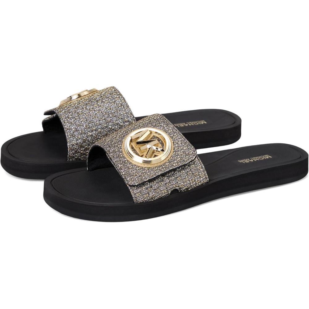 imageMichael Kors Womens MK Charm SlideGold