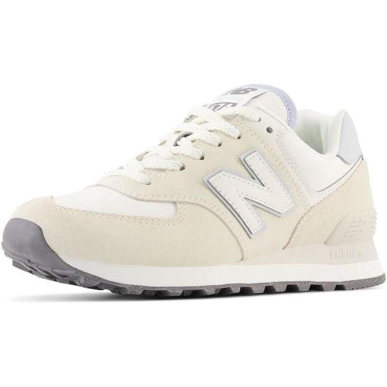 imageNew Balance Womens 574 V2 Essential SneakerAngoraGraniteSea Salt