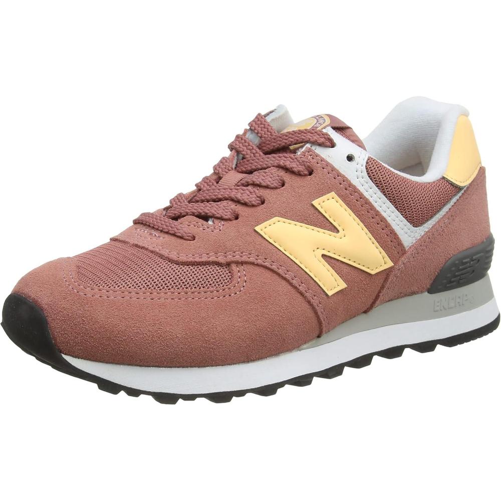 imageNew Balance Womens 574 V2 Essential SneakerAstral Glow