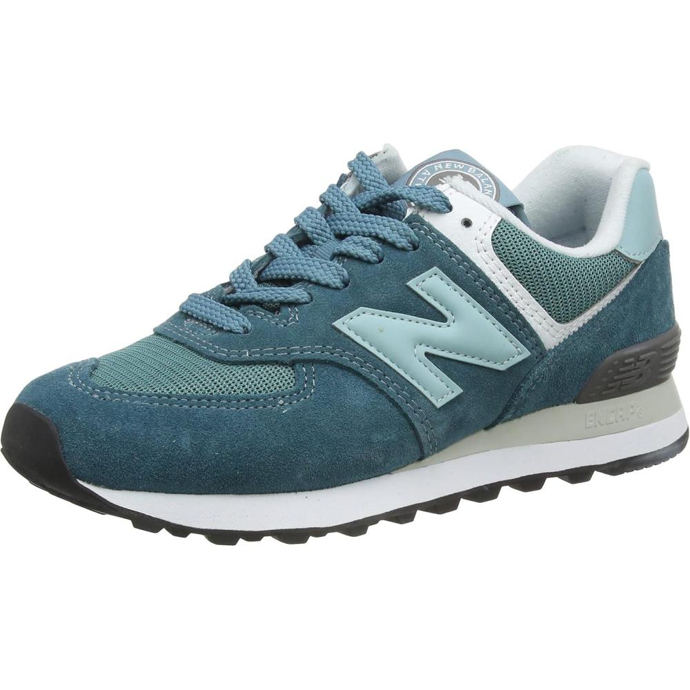 imageNew Balance Womens 574 V2 Essential SneakerDeep Sea