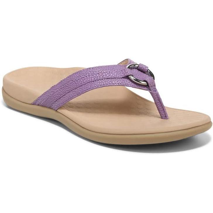 imageVionic Womens AloePurple Heather Leather