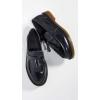 Adrian Tassel Loafer in Black by Dr. Martens