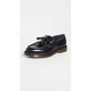 Adrian Tassel Loafer in Black by Dr. Martens