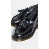 Adrian Tassel Loafer in Black by Dr. Martens