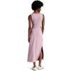 Beyond Yoga Women’s Around The World Front Twist Dress(Blush Blooms)