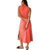 Beyond Yoga Women’s Around The World Front Twist Dress(Coral Glow)