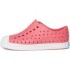 Blue Jefferson Regatta by Native Shoes(Flamingo Pink/Shell White)