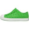Blue Jefferson Regatta by Native Shoes(Grasshopper Green/Shell White)