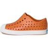 Blue Jefferson Regatta by Native Shoes(Mars Orange/Shell White)