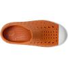 Blue Jefferson Regatta by Native Shoes(Mars Orange/Shell White)