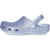 Crocs Kids’ Classic Glitter Clog(Blue Frost Glitter)