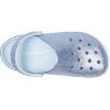 Crocs Kids’ Classic Glitter Clog(Blue Frost Glitter)
