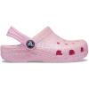 Crocs Kids’ Classic Glitter Clog(Flamingo)