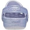 Crocs Kids’ Classic Glitter Clog(Frosted Glitter)
