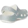 Crocs Kids’ Classic Glitter Clog(Glittery White)