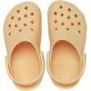 Crocs Kids’ Classic Glitter Clog(Golden Hour)